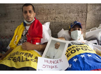 Venezuelani in sciopero della fame, anche in Vaticano